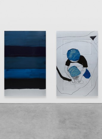 Sean Scully, Boy Land, 2019, Lisson Gallery