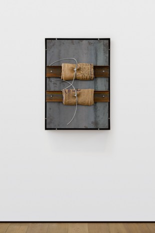 Jannis Kounellis, Untitled, 2014, Almine Rech