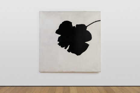 Jannis Kounellis, Black Rose, 1965-66 , Almine Rech