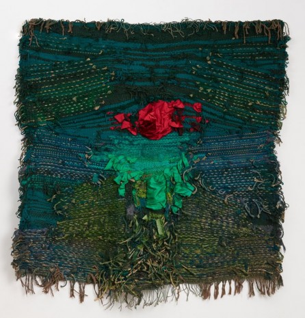 Josep Grau-Garriga, Diàleg de seda (Dialogue de soie), 2000, Galerie Nathalie Obadia