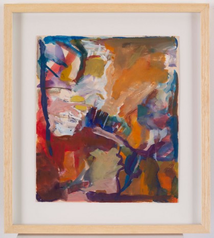 Shirley Jaffe, Untitled, Circa 1960, Galerie Nathalie Obadia