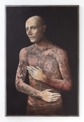 Sophie Kuijken, t-U.B., 2019, Galerie Nathalie Obadia