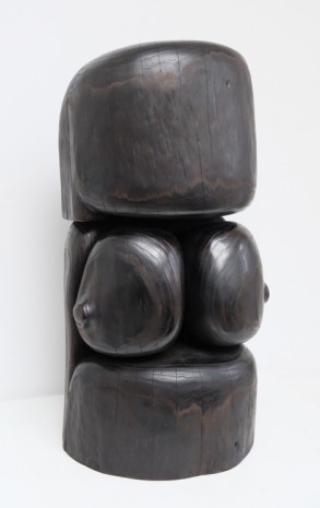 Keping Wang, Femme aux tétons, 2015, Galerie Nathalie Obadia
