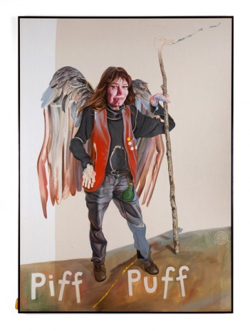 Kati Heck, Meisterengelchen: Pufff, 2019 , Tim Van Laere Gallery