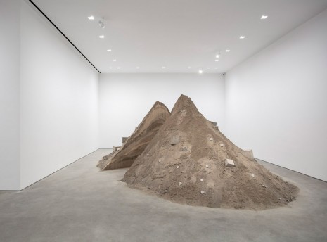Damián Ortega, Irregular emplacements, 2019 , Gladstone Gallery