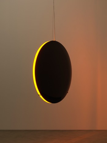 Olafur Eliasson, Black glass eclipse, 2017 , Tanya Bonakdar Gallery