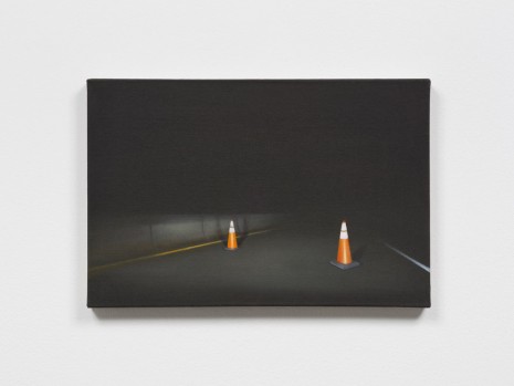 Dana Powell, Checkpoint, 2019 , Tanya Bonakdar Gallery