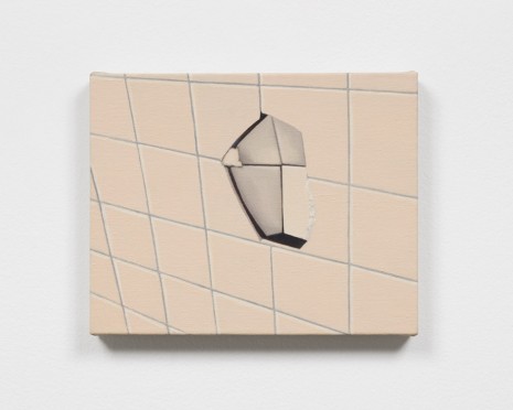 Dana Powell, Locker room, 2019 , Tanya Bonakdar Gallery