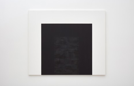 Mary Corse, Untitled (Black Double Arch), 1997 , Tanya Bonakdar Gallery