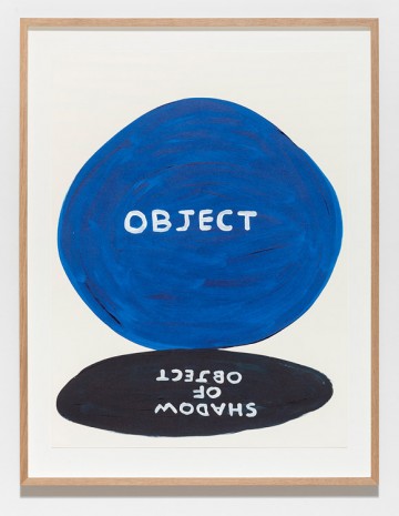 David Shrigley, Untitled (Object) (2019), , Galleri Nicolai Wallner
