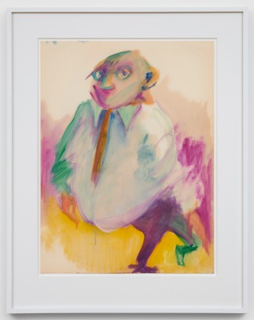 Vivian Browne, Little Men #70 , c. 1967 , Pippy Houldsworth Gallery