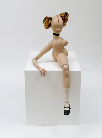 Hans Bellmer, La Demi-Poupée [The half doll], 1972 , Loevenbruck