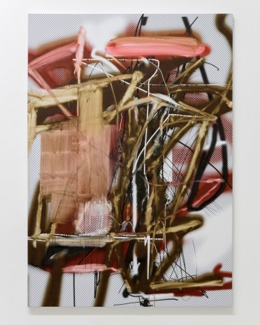 Jeff Elrod, Mudhoney, 2019 , Galerie Max Hetzler