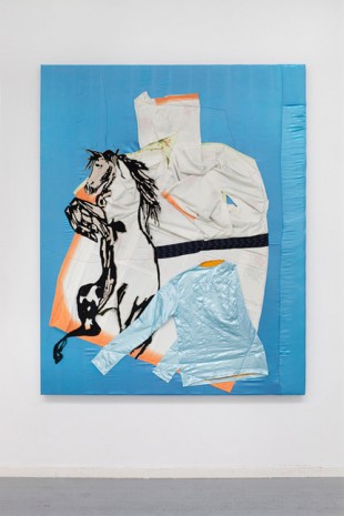 Wouter Paijmans, Horse on Kimono, 2018/2019, Annet Gelink Gallery