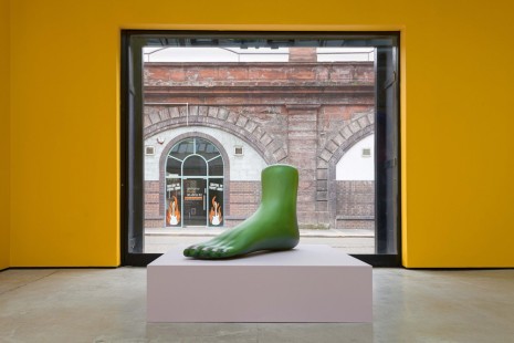Nicolas Party, Foot, 2019, The Modern Institute