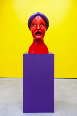 Nicolas Party, Bust, 2019, The Modern Institute