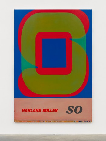 Harland Miller, SO, 2019 , White Cube
