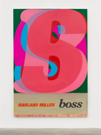 Harland Miller, BOSS, 2019, White Cube