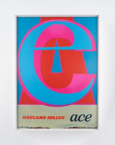 Harland Miller, Ace, 2019 , White Cube
