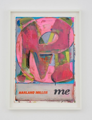 Harland Miller, ME, 2019 , White Cube