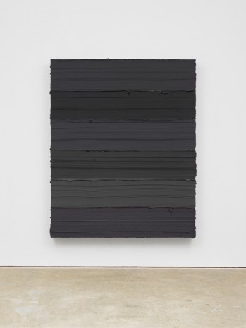 Jason Martin, Untitled (Cobalt blue deep / Stil de grain / Graphite grey), 2019 , Lisson Gallery