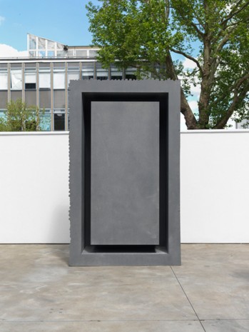 Anish Kapoor, Rectangle within a rectangle, 2018, Lisson Gallery