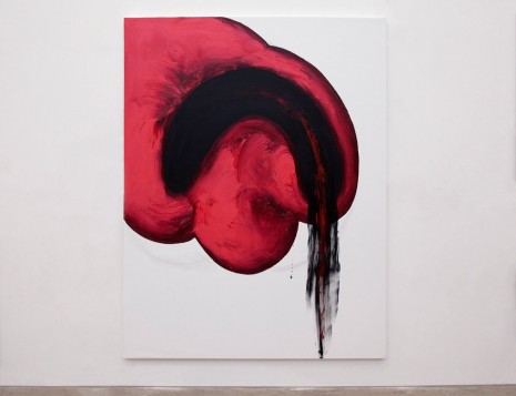 Anish Kapoor, Blood Solid, 2018, Lisson Gallery