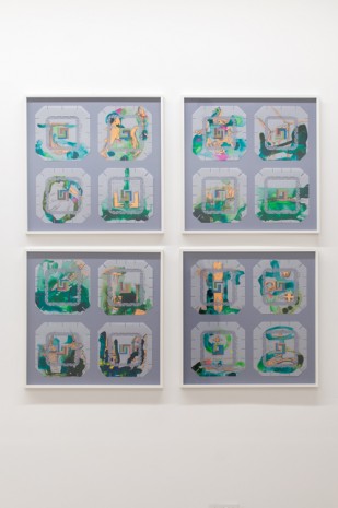 Marcos Lutyens, Environ-mental, 2019 , Galerie Alberta Pane