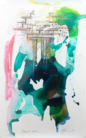 Marcos Lutyens, Island Ark I, 2019, Galerie Alberta Pane