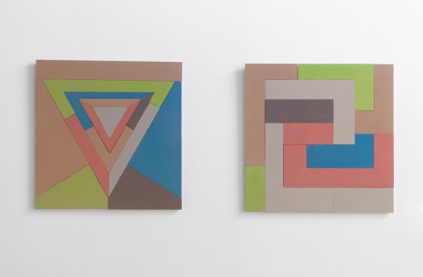 Marcos Lutyens, Diagrams for becoming: III) Radius / Diagrams for becoming: IV) Environmental, 2019, Galerie Alberta Pane
