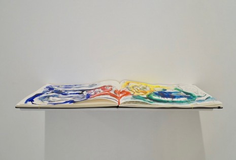 Marcos Lutyens, Notebook, , Galerie Alberta Pane