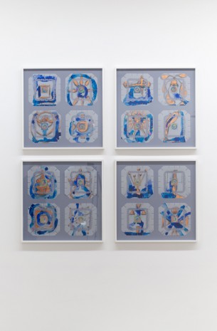 Marcos Lutyens, Inductive, 2019 , Galerie Alberta Pane
