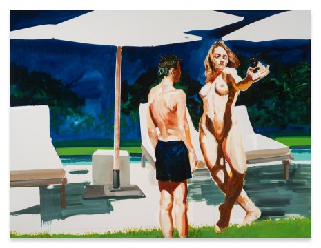 Eric Fischl, The Artists Assistant, 2018, Sprüth Magers