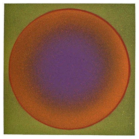 Jordan Belson, Sphere (Circle), c. 1955 , Matthew Marks Gallery