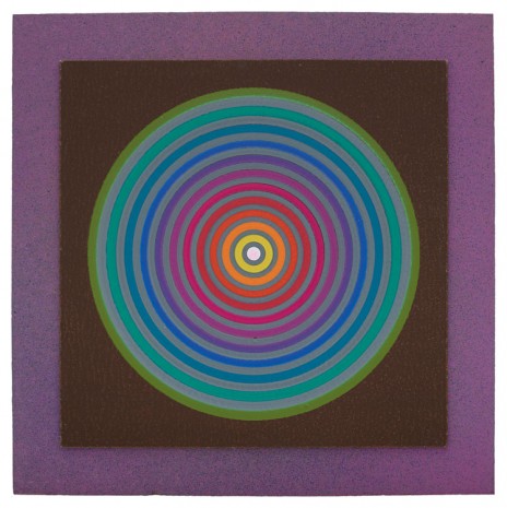 Jordan Belson, Target (Spectrum), c. 1953 , Matthew Marks Gallery