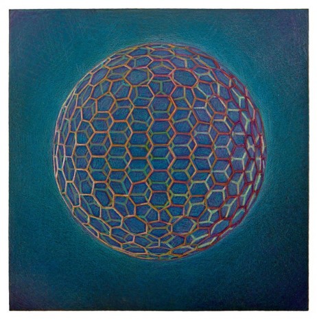 Jordan Belson, Porazzo Polyhedra, c. 1965 , Matthew Marks Gallery