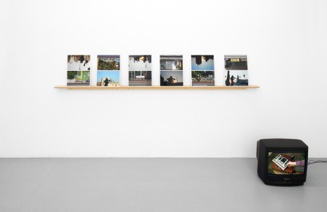 Allen Ruppersberg, The Rise And Fall Of Los Angeles , 2012, Galerie Micheline Szwajcer (closed)
