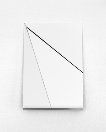 Michele Spanghero, Study on the Density of White — Ritten, 2013, , Galerie Alberta Pane