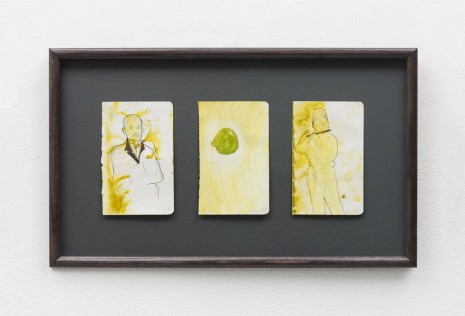 Elizabeth Magill , Fifer (triptych), undated , Kerlin Gallery