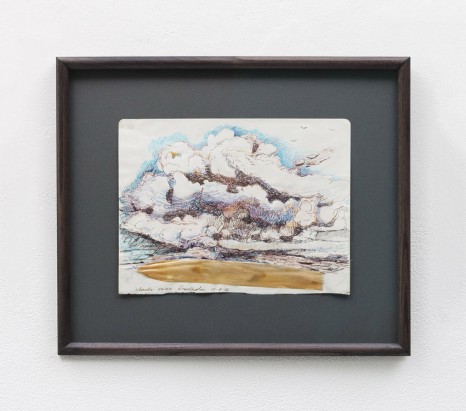 Elizabeth Magill, clouds over Stockholm, 2014 , Kerlin Gallery