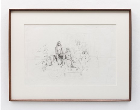 Stephen McKenna , Nude Figures, 1970 , Kerlin Gallery
