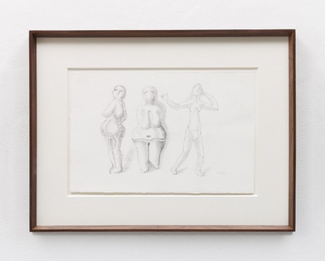 Stephen McKenna , Three Figures, 1997 , Kerlin Gallery