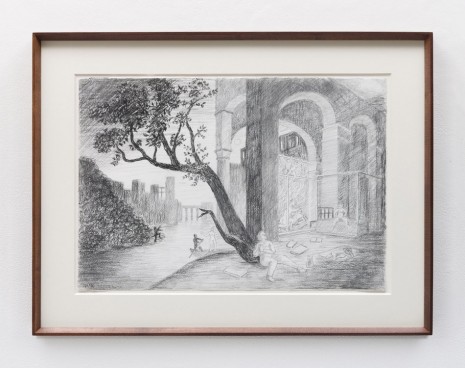 Stephen McKenna , Study for the Temptation of St Anthony, 2014 , Kerlin Gallery
