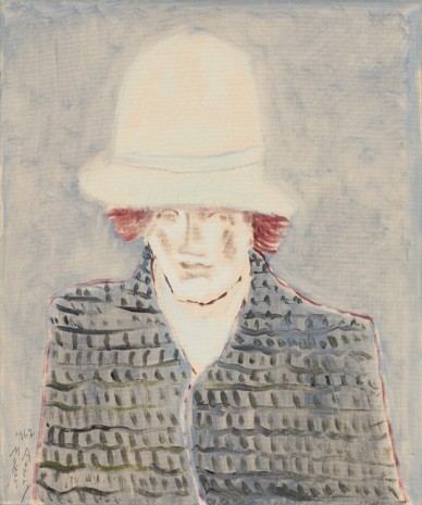 Milton Avery, New Hat, 1962 , Victoria Miro