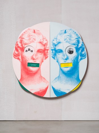 Kathryn Andrews, Wheel of Foot in Mouth No. 3 (Song of Sappho), 2019 , König Galerie