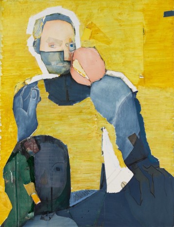 Magnus Plessen, Untitled (Fig.2), 2019 , Mai 36 Galerie