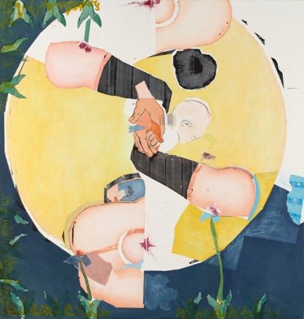Magnus Plessen, Untitled (Rotation), 2019 , Mai 36 Galerie