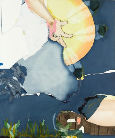 Magnus Plessen, Untitled (Fig.3), 2019, Mai 36 Galerie