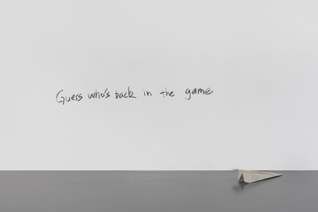 Tan Tian, Guess Who’s Back in the Game, 2019, WHITE SPACE