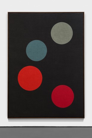 Antonio Ballester Moreno, Planetas Noche (Rojos, azul y gris), 2019, Pedro Cera